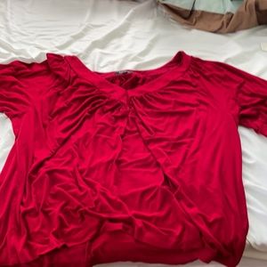 Karen Kane Draped Top 3X